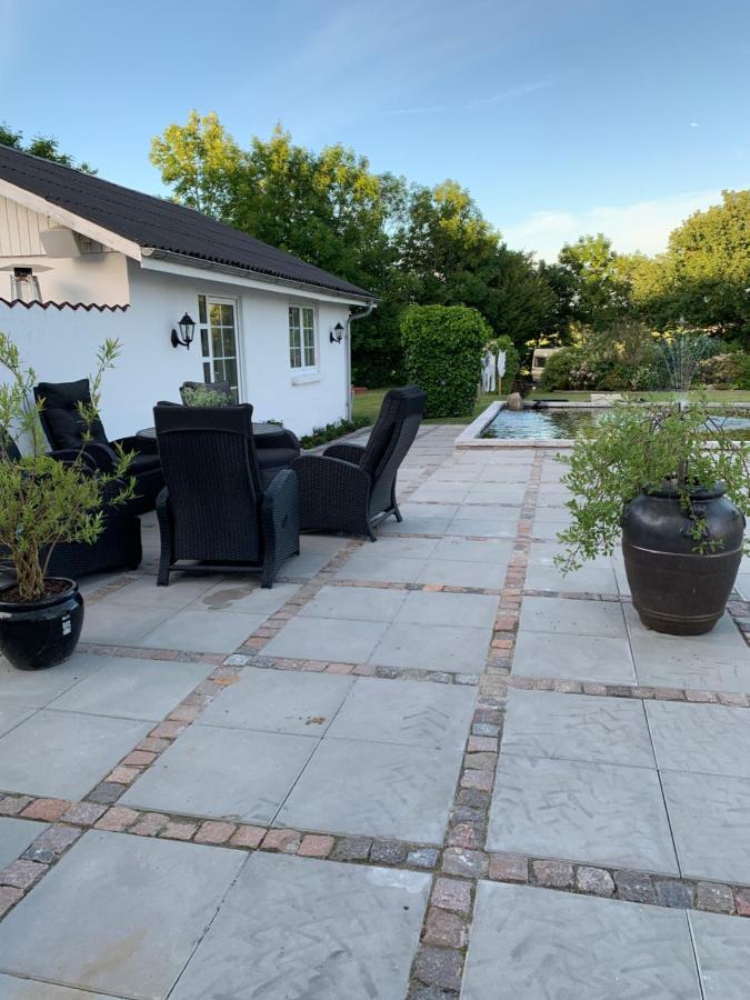 Ferienwohnung Bulagergaard Vejen Exterior foto
