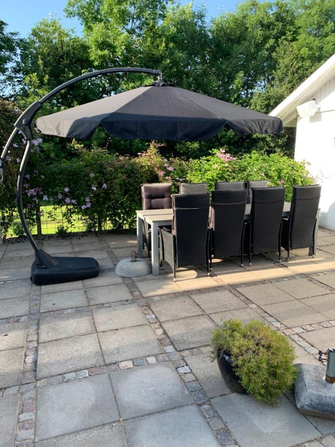 Ferienwohnung Bulagergaard Vejen Exterior foto